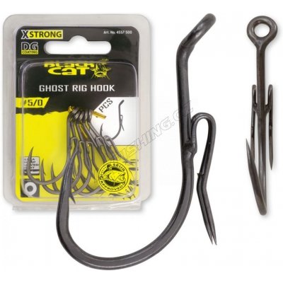 Black Cat Ghost Rig Hook DG coating vel.6 3g 5ks – Hledejceny.cz