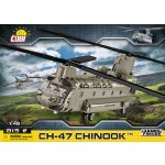 COBI 5807 Armed Forces Americký transportní vrtulník Boeing CH-47 Chinook – Zboží Dáma