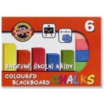 Koh-i-noor křídy chodníkové souprava 6 kusů čtyřhranných chodníkových kříd o rozměrech 20 x 20 x 100 – Zboží Dáma Koh-i-noor křídy chodníkové souprava 6 kusů čtyřhranných chodníkových kříd o rozměrech 20 x 20 x 100 – Zboží Dáma