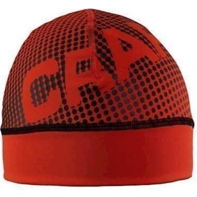 Craft čepice Livigno Printed oranžová – Hledejceny.cz