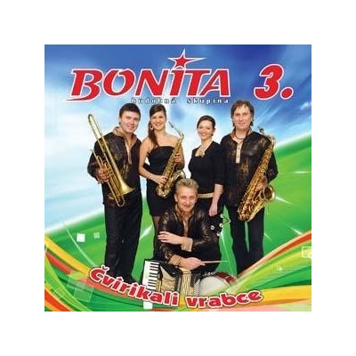 BONITA - 3 - CVIRIKALI VRABCE CD