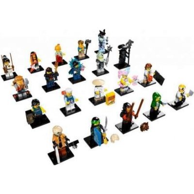 LEGO® Minifigurky 71019 NINJAGO® Movie 20 ks