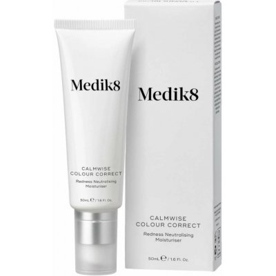 Medik8 Calmwise Colour Correct Redness Neutralizing Moisturiser 50 ml – Hledejceny.cz