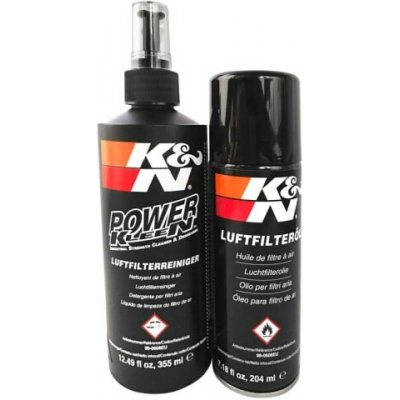 K&N Filters Recharger Kit - Sada pro čištění a impregnaci vzduchových filtrů – Hledejceny.cz