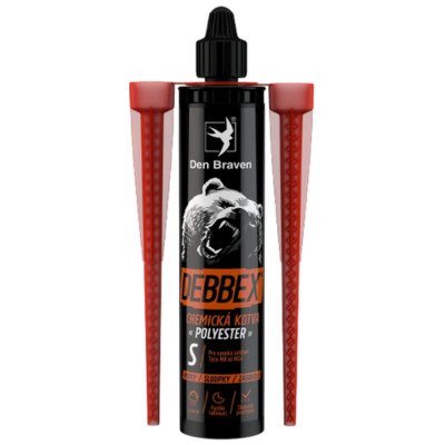 Den Braven Chemická kotva POLYESTER S 300 ml – Zbozi.Blesk.cz