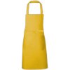 Zástěra Link Kitchen Wear Hobby zástěra X994 Yellow 80 x 73 cm