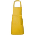 Link Kitchen Wear Hobby zástěra X994 Yellow 80x73cm – Hledejceny.cz