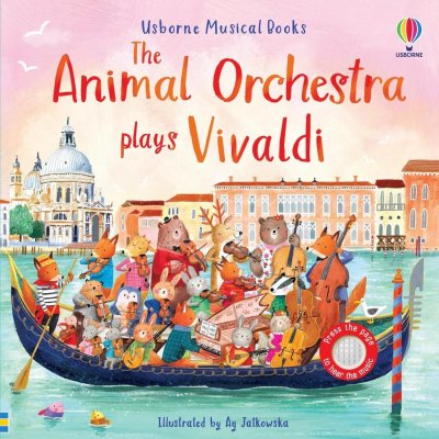 The Animal Orchestra Plays Vivaldi - Sam Taplin – Zboží Dáma