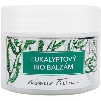 Nobilis Tilia Eukalyptový BIO balzám 50 ml – Zboží Mobilmania