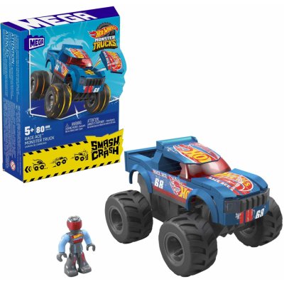 Hot Wheels MEGA Smash-und-Crash Race Ace Monster Truck