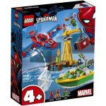 LEGO® Super Heroes 76134 Spiderman Doc Ock a loupež diamantů – Sleviste.cz