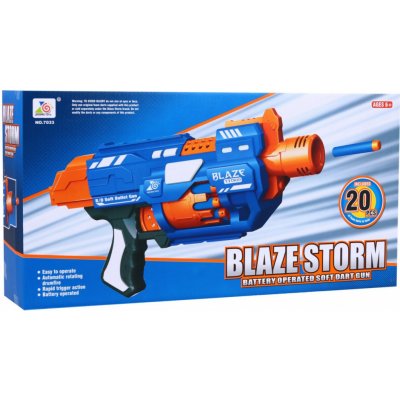 Tomido dětská pistole Blaze Storm Elite 7033