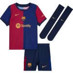 Nike Dětská domácí souprava FC Barcelona 24/25 malé děti modro-červená – Sleviste.cz