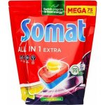 Somat Extra Tablety do myčky All in1 75 ks – Zbozi.Blesk.cz