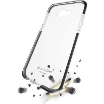 Pouzdro Cellularline TETRA FORCE CASE Samsung Galaxy A5 2017 čiré