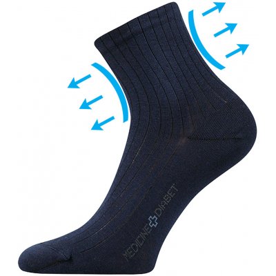 Ponožky DEMEDIK tmavě modrá – Hledejceny.cz