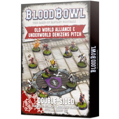 GW Warhammer Old World Alliance & Underworld Denizens Pitch and Dugout Set – Zboží Živě