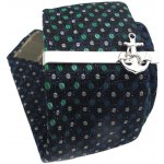 Amparo Miranda spona na kravatu Kotva A0231 sříbrná – Zboží Dáma