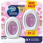 Ambi Pur osvěžovač do koupelny Flowers&Spring 2 x 7,5 ml – HobbyKompas.cz Ambi Pur osvěžovač do koupelny Flowers&Spring 2 x 7,5 ml – HobbyKompas.cz