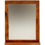 indickynabytek.cz Nela 65 x 80 cm z indického masivu palisandr sheesham – Hledejceny.cz