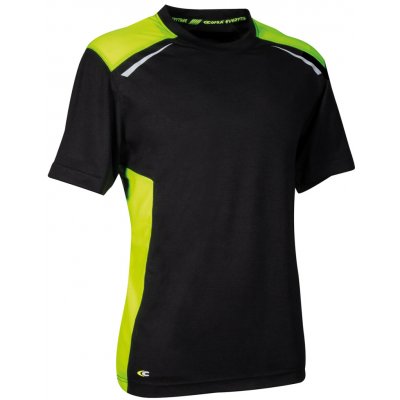 Cofra tričko DUNKERQUE černá 2XL – Zboží Dáma