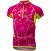 Cyklistický dres KLIMATEX Hajo Dívčí fialková