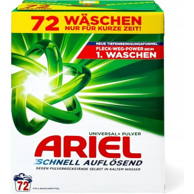 Ariel Schnell Auflösend prací prášek 72 PD – Zboží Dáma