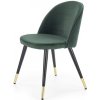 Jídelní židle ImportWorld F315 tmavě zelená