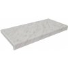 Parapet Deokork Vnitřní plastový parapet standardní fólie 50x500 mm Šedý mramor STANDARD