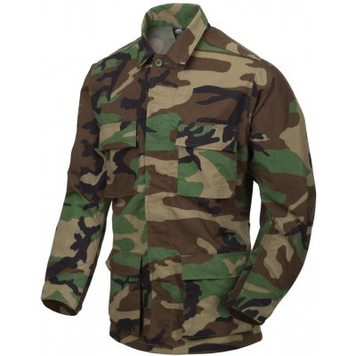 Blůza Helikon-Tex BDU US woodland – Sleviste.cz