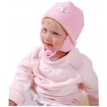 Bugga čepice rukavice šála Bugga PD616 růžová – Zboží Dáma