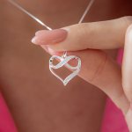 Olivie Stříbrný srdce & nekonečno 7192 – Zbozi.Blesk.cz
