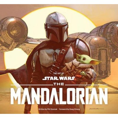 Art of Star Wars: The Mandalorian Season One – Zbozi.Blesk.cz