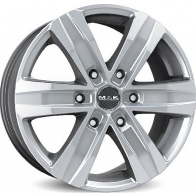 MAK Stone 7,5x17 6x139,7 ET30 silver | Zboží Auto