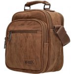 Enrico Benetti pánská taška přes rameno 66619 Camel – Zbozi.Blesk.cz