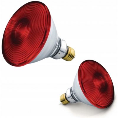 Philips infračervená žárovka IR 150W E27 PAR38 – Zboží Živě
