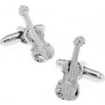 Bubibubi manžetové knoflíčky housle – Zboží Dáma