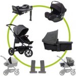 TFK Mono2 combi pushchair air wheel prem. anthracite 2024 – Hledejceny.cz