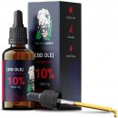 Zelená Bába CBD olej 10 % 10 ml