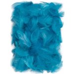 DP Craft Peří tyrkysové 10 gr. 5-12 cm – Sleviste.cz