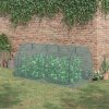 Foliovník Outsunny Mini 2,49 x 1,2 m tmavě zelený