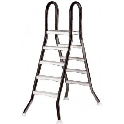 VÁGNER POOL EEP 4+4 stupně (AISI 304) – HobbyKompas.cz