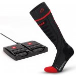 Lenz Set Heat Sock 5.1 + Lithium Pack rcB 1400 vyhřívané ponožky anthracite/red – Zbozi.Blesk.cz