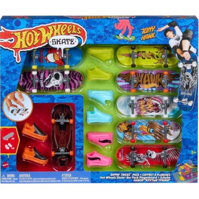 Hot Wheels Skates 8KS fingerboard a boty – Zboží Dáma