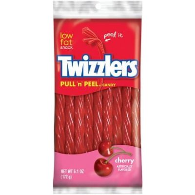 Twizzlers pendreky s příchutí třešně 172 g – Zboží Dáma