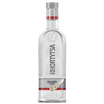 Khortytsa Silver Cool 40% 0,1 l (holá láhev) – Hledejceny.cz