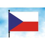 LIBEA, s.r.o. Česká stolní vlaječka Uchycení: Dutinka (pro nasunutí) – Hledejceny.cz
