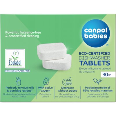 Canpol babies Ekologické tablety do myčky 30 ks – Zboží Dáma