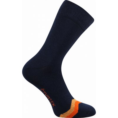 BOMA WEEK 7 / Pánské klasické ponožky, 7 párů - mix tmavý 39-42