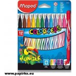 Maped Color Peps Jungle 5420 12ks – Hledejceny.cz
